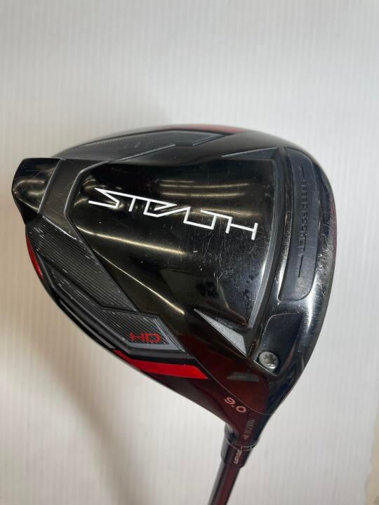 テーラーメイド　STEALTH HD　9度　TENSEI RED TM50　Sフレックス　ドライバー　中古【最短即日発送】