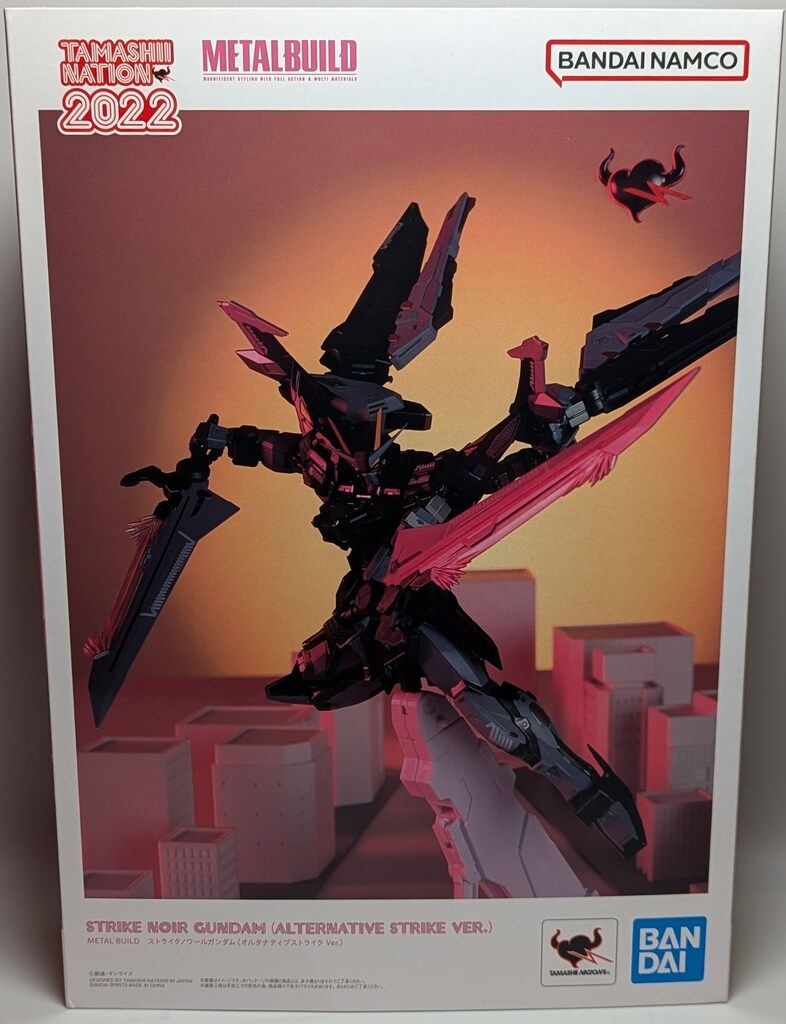 BANDAI SPIRITS METAL BUILD 機動戦士ガンダムSEED C.E.73 STARGAZER ストライクノワールガンダム (オルタナティブストライク Ver.)