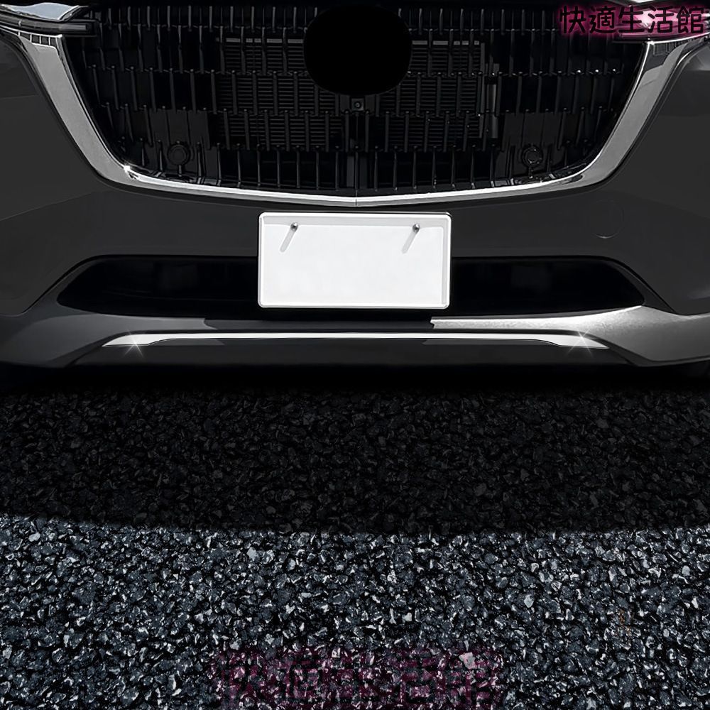 人気商品 マツダ Mazda CX-60 2022年モデル フロントバンパー リップモール 1点セット シルバー ステンレス製 両面テープ貼り付け式 傷防止 外装保護 ドレスアップ gzj717