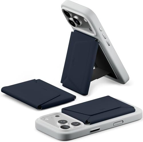 [MOFT] 公式直営店 多機能カードケース＆スタンド MagSafe対応 財布 メンズ レディース ウォレット モフトマグセーフ iPhone カードケース カード 収納 名刺入れ 折りたたみ式 使いやすい MOVAS?耐久素材 薄型 軽量 スマホスタンドt