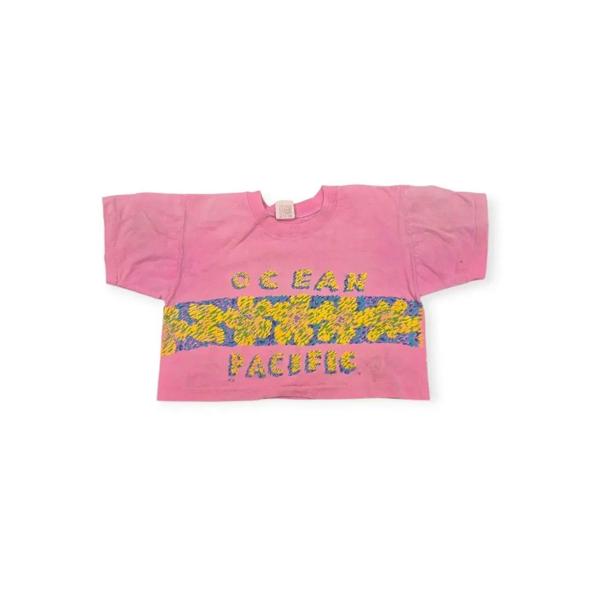 オーシャンパシフィック クロップドTシャツ