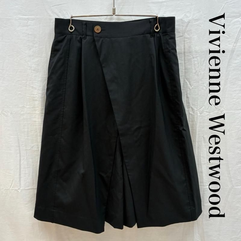 ヴィヴィアンウエストウッドマン ラップ レイヤード トラウザース VW-W1-87412 ウール ハーフパンツ メンズ 48 ISItems【USED】【古着】【中古】50163659