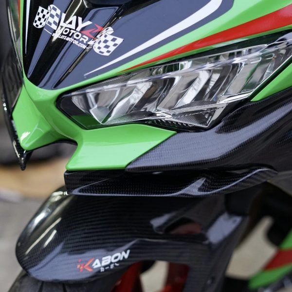 KABON Ninja 250 400 18-22 フロントウイング 商品の説明インドネシア