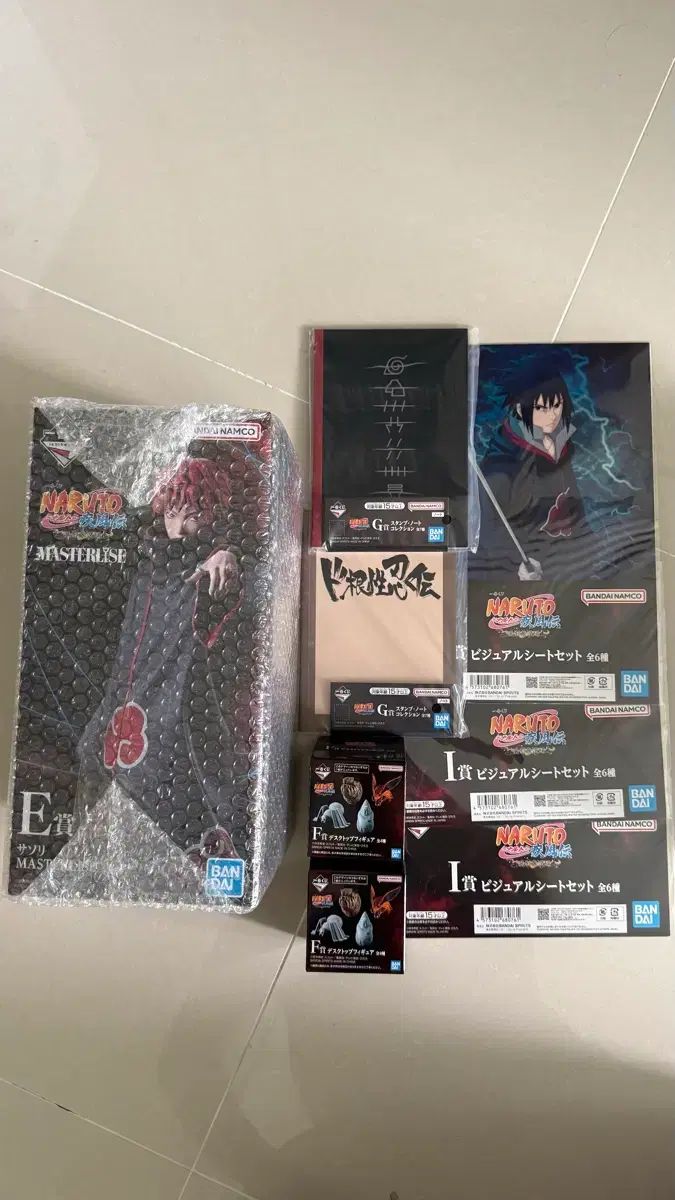未開封 送料込み(※メルカリshop取引では対象外) 10 0) NARUTO -ナルト- サソリ E賞 フィギュア (下位賞 まとめ売り 贈呈)