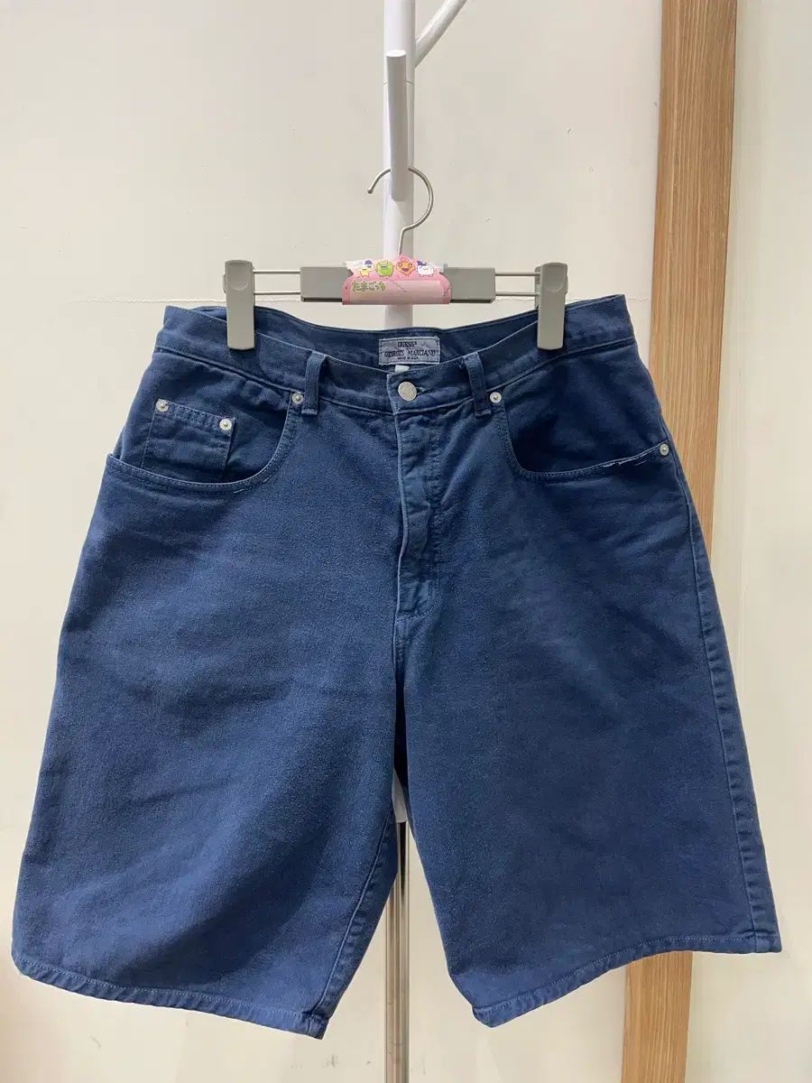 GUESS ゲス 90s usa 麻 GUESS ゲス ショーツ
