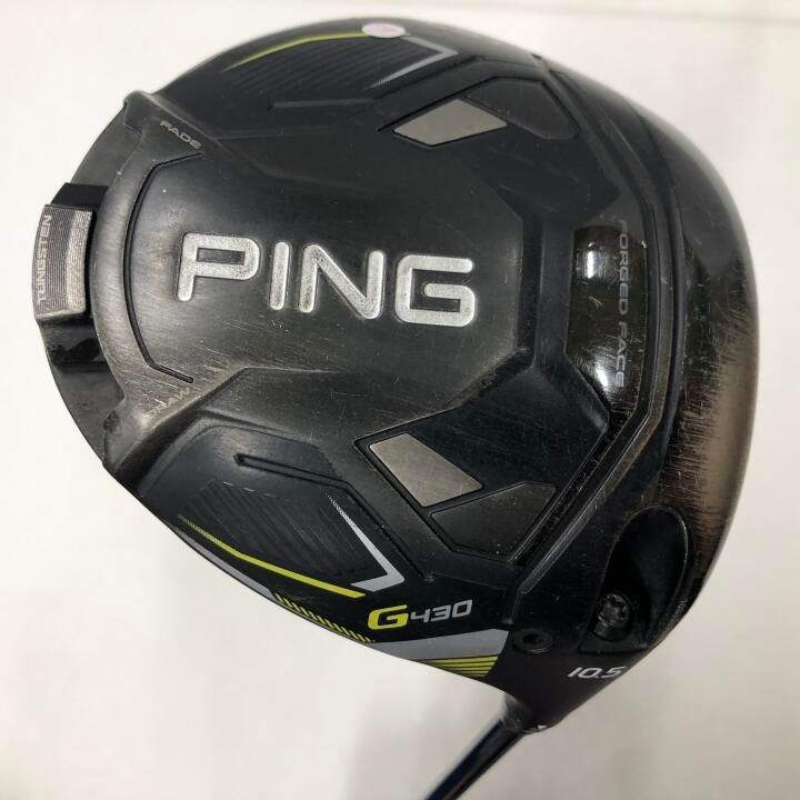 ピン　【訳あり】G430 LST　10.5度　ALTA J CB BLACK　Rフレックス　ドライバー　中古【最短即日発送】