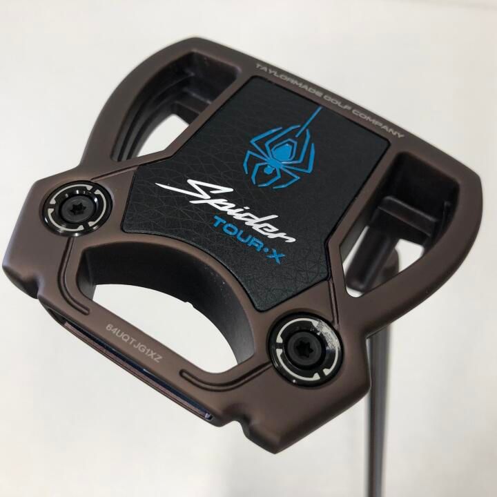 テーラーメイド　Spider TOUR X TORCHED CN TruePath　パター　中古【最短即日発送】