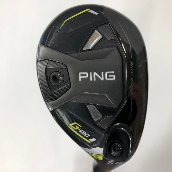 ピン　G430　26度　ALTA J CB BLACK　Rフレックス　ユーティリティ　中古【最短即日発送】 19,227円