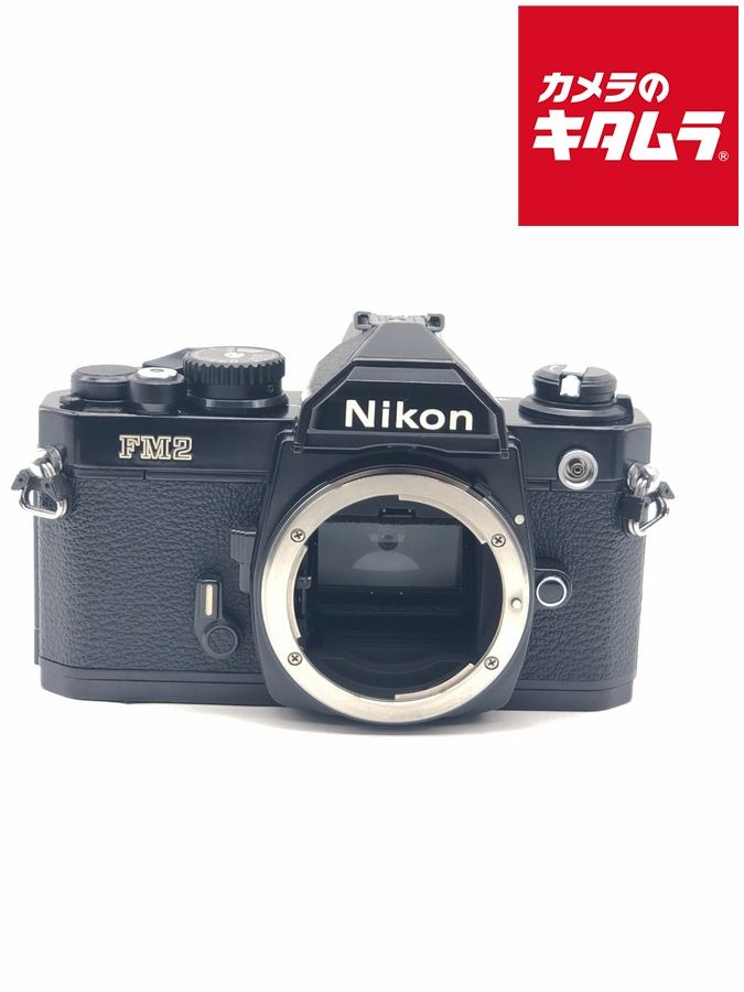 【中古】 【並品】 ニコン New FM2 Body ブラック