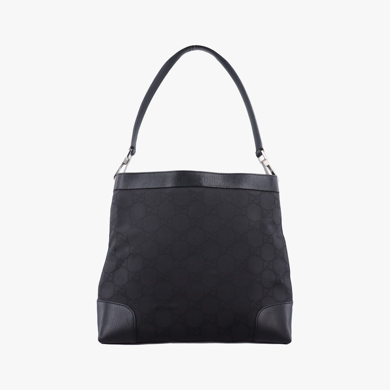 グッチGucciGGキャンバス ブラック キャンバス 143745 G4748369