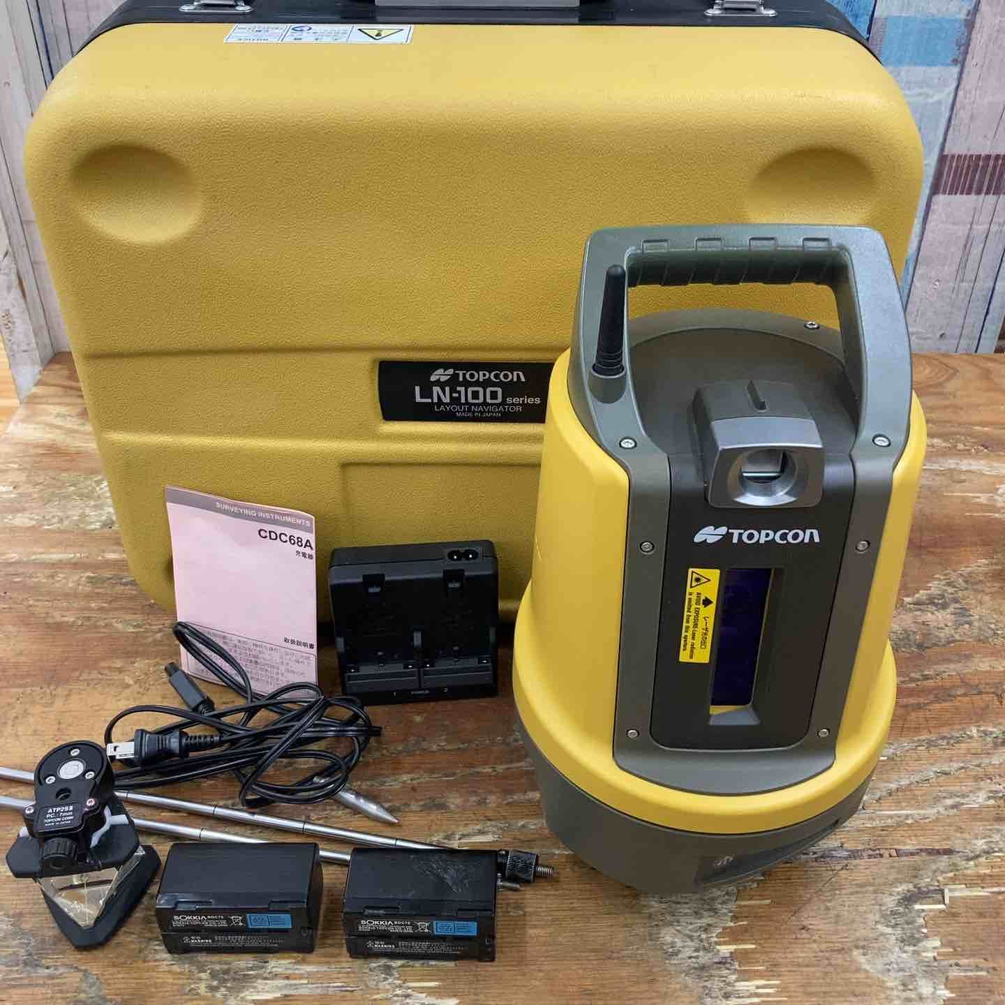 ◇トプコン TOPCON レイアウトナビゲーター 杭ナビ LN-100【柏店】