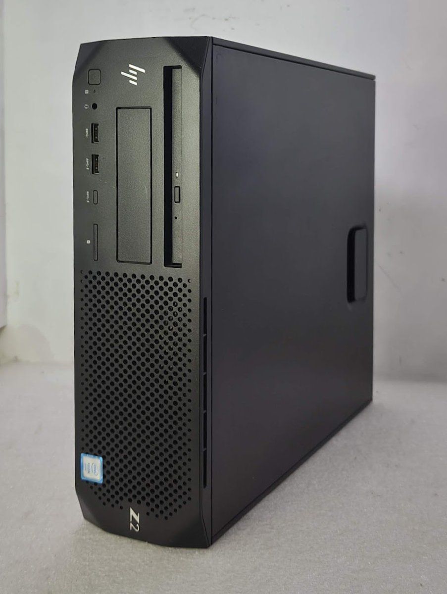 ★[Win11 forWS] 快適メモリ 超速SSD 省スペース型WS HP Z2 SFF G4 Workstation (Xeon E-2124G 3.4GHz/16GB/SSD 256GB+500GB/DVDRW/P400)
