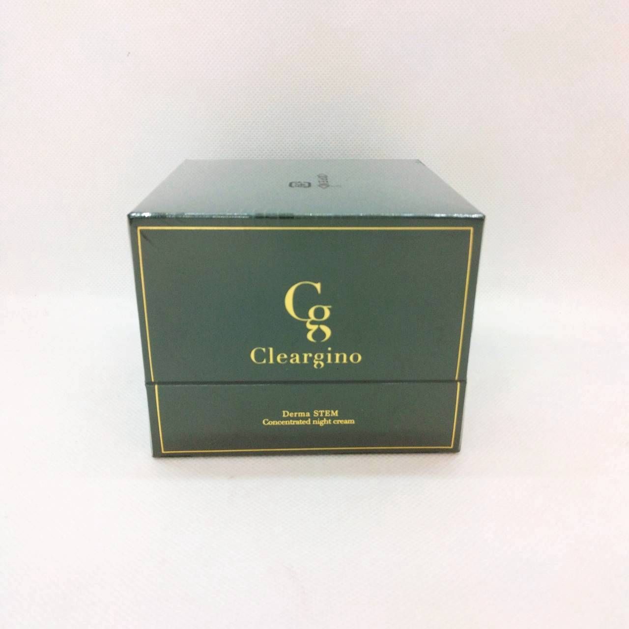 【新品未開封品】 クリアジーノ ダーマステム ナイトクリーム 30g ナイトクリーム
