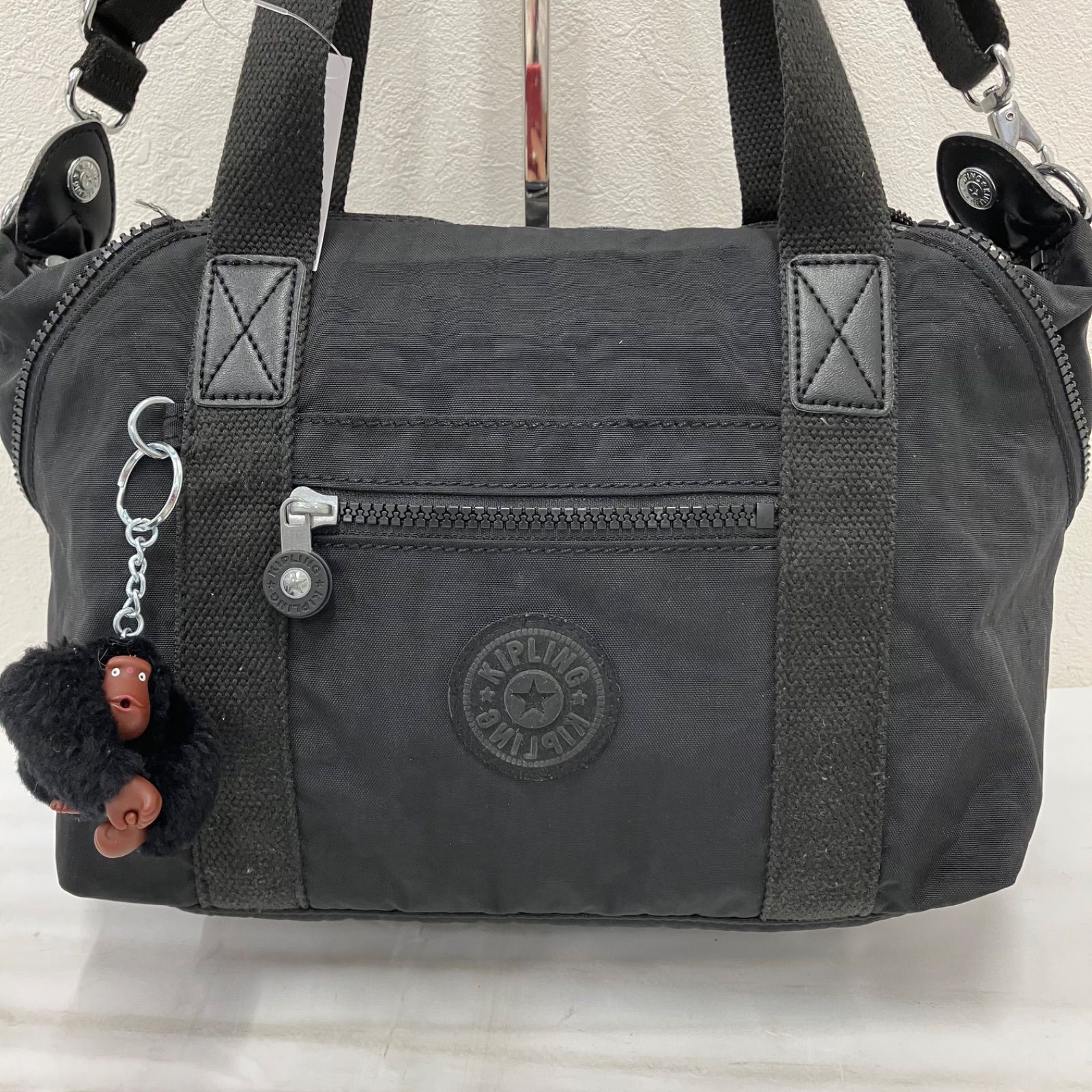 6220 Kipling キプリング 2way ショルダーバッグ ハンドバッグ