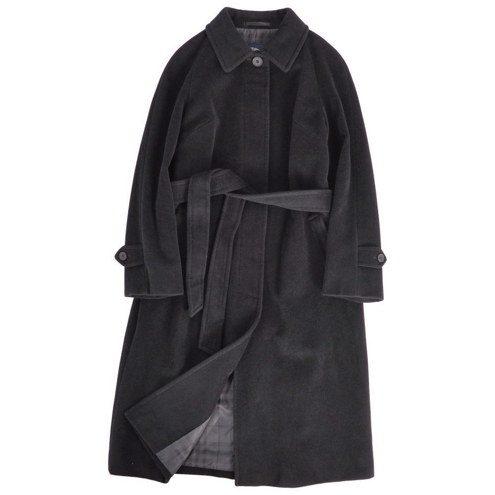 美品 バーバリー ロンドン BURBERRY LONDON ベルト付き ステンカ