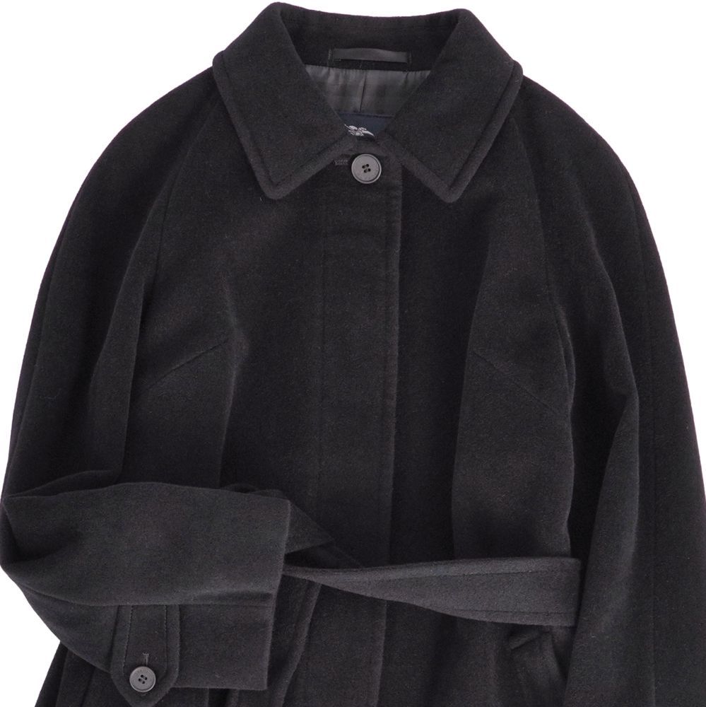 美品 バーバリー ロンドン BURBERRY LONDON ベルト付き ステンカ