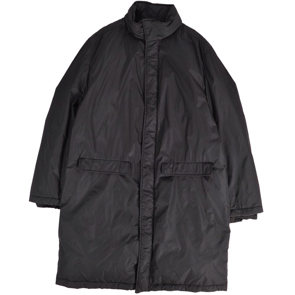 美品 プラダ PRADA SPORT コート ダウンコート ロングコート ジップ