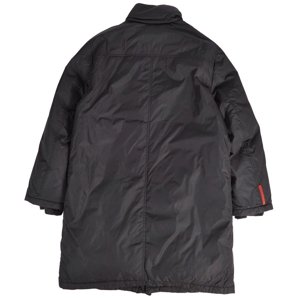 PRADA　SPORT　ダウンコート 美品 プラダ PRADA SPORT コート ダウンコート ロングコート ジップ