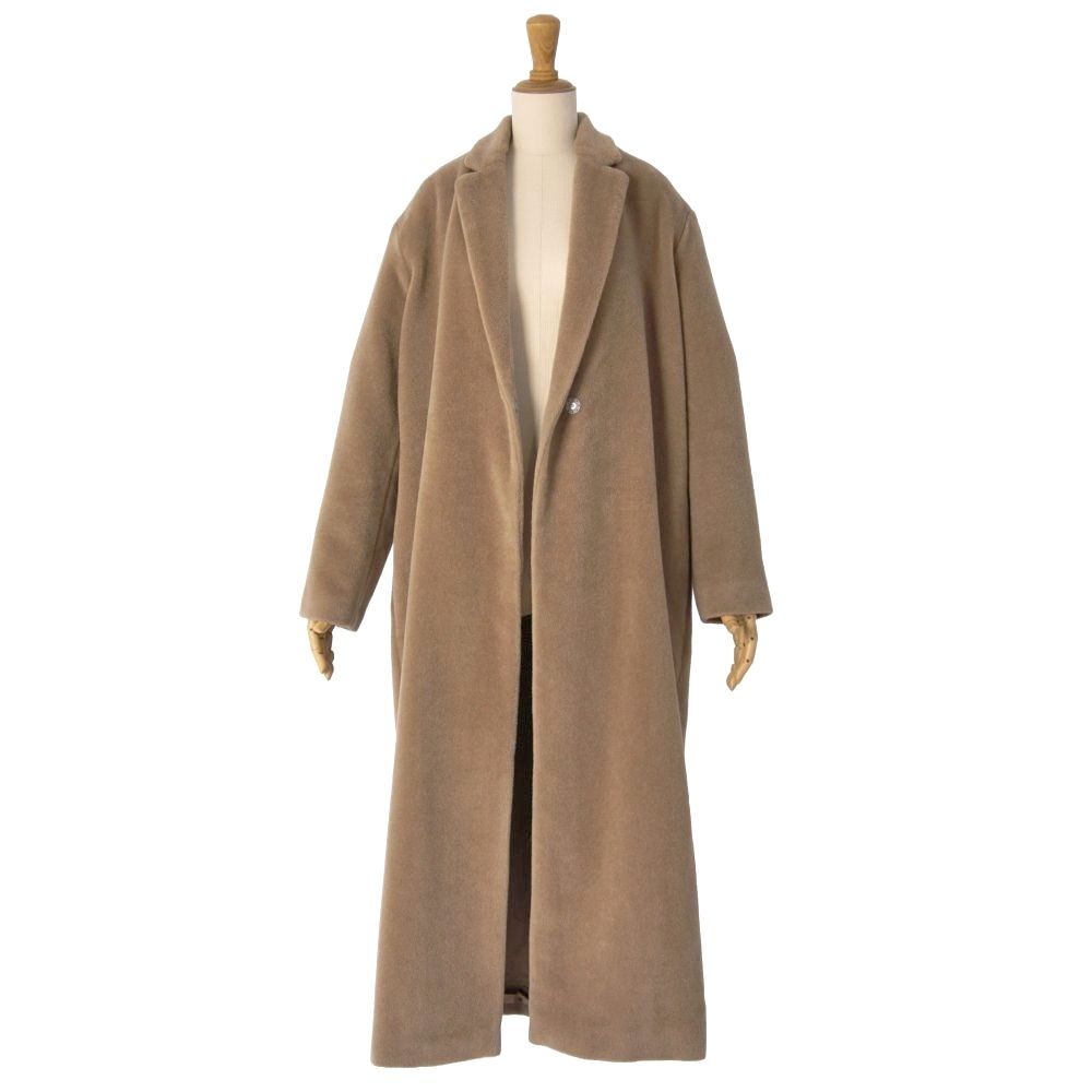 極美品 ファビアナフィリッピ FABIANA FILIPPI コート ロングコー