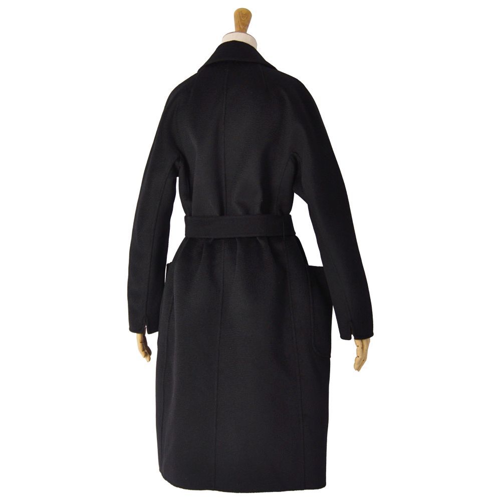極美品 マックスマーラ Max Mara コート 2019 ベルト付き ロングコ