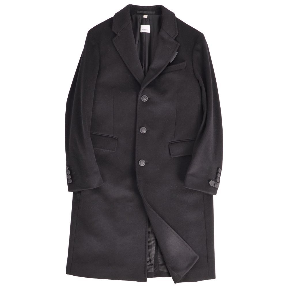【美品】 BURBERRY LONDON カシミヤ ウールコート ピーコート 極美品 バーバリー BURBERRY コート チェスターコート ウール カシミヤ