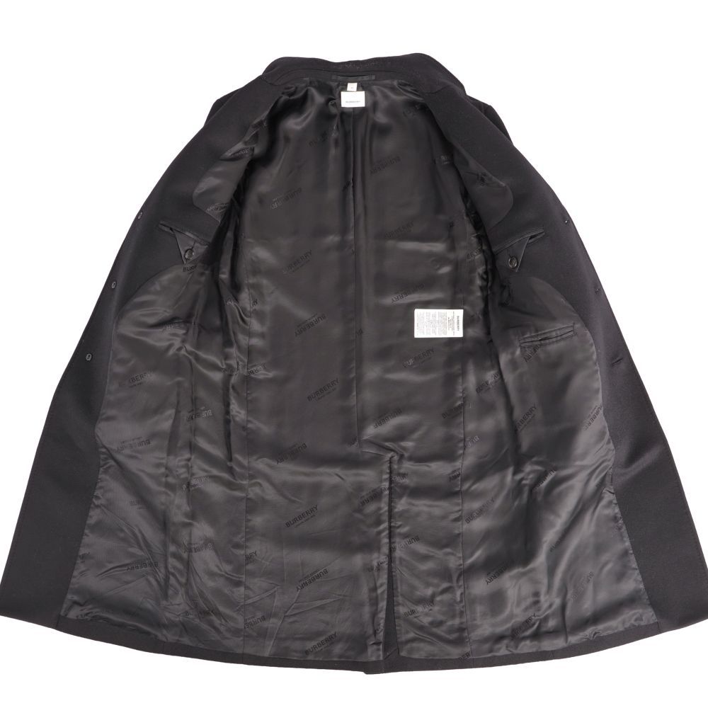 極美品 バーバリー BURBERRY コート チェスターコート ウール カシミヤ