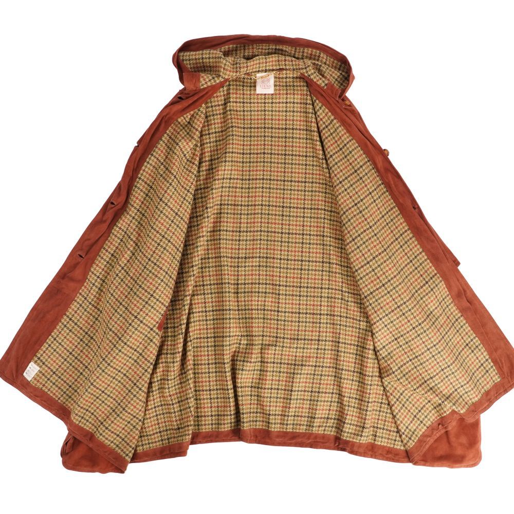 LOEWE ポンチョ コート 美品 Vintage ロエベ LOEWE コート フード付き ポンチョコート ケ