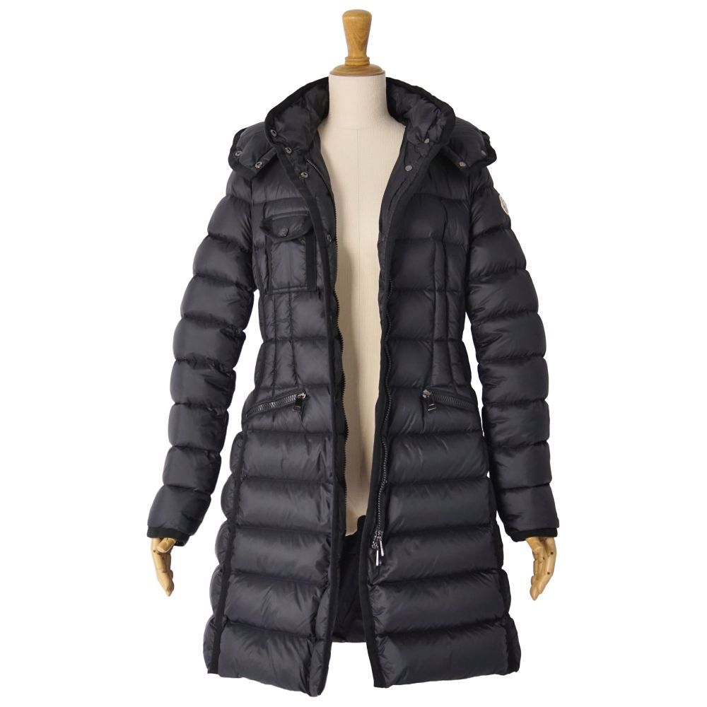 極美品 モンクレール MONCLER コート 2019 HERMINE ダウンコ - メルカリ