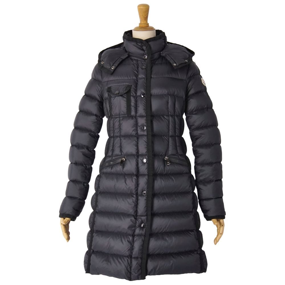 極美品 モンクレール MONCLER コート 2019 HERMINE ダウンコ - メルカリ