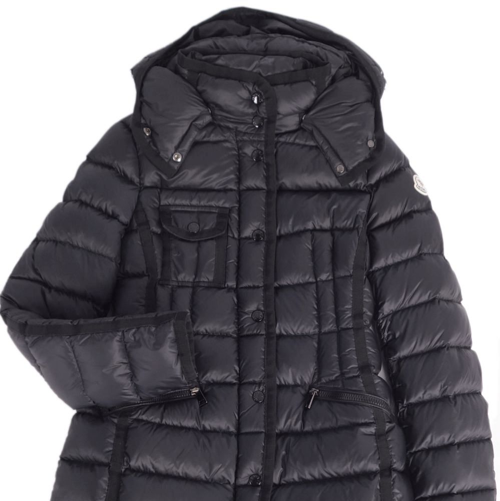 極美品 モンクレール MONCLER コート 2019 HERMINE ダウンコ - メルカリ