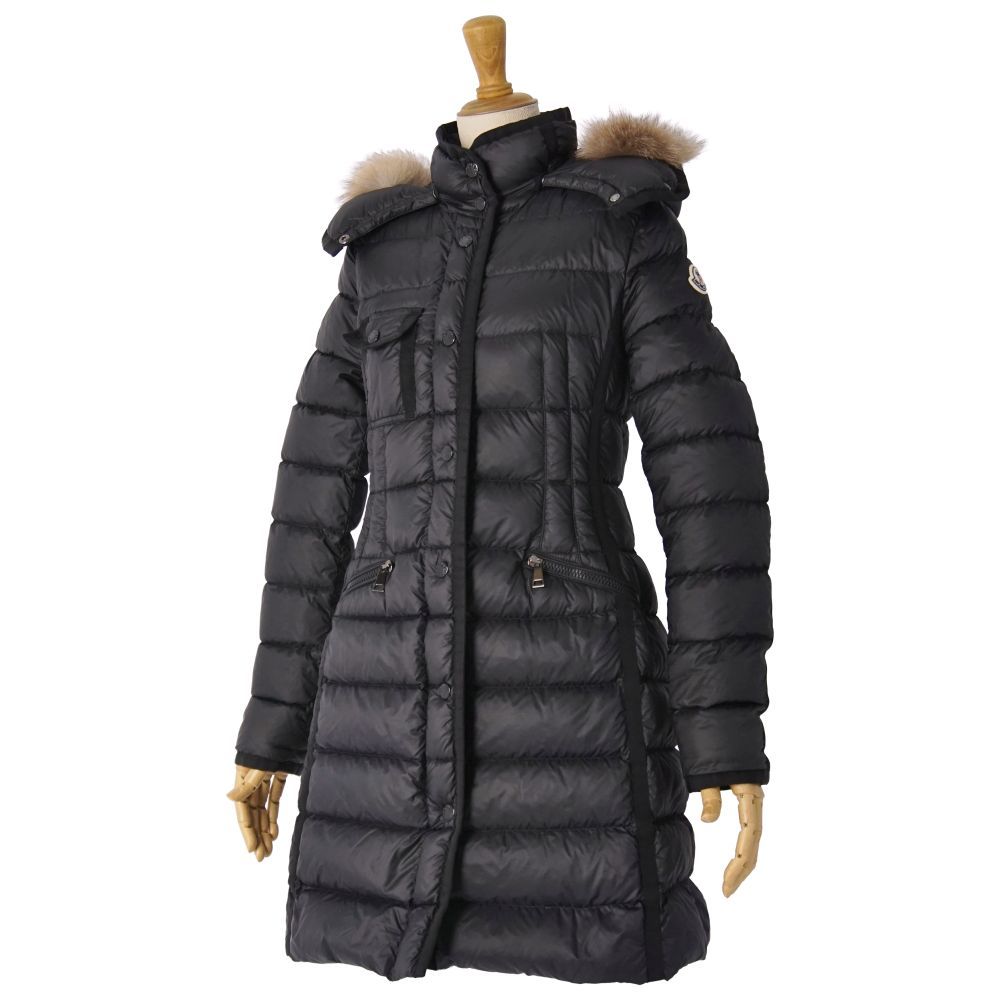 極美品 モンクレール MONCLER コート 2021 HERMIFUR フード - メルカリ