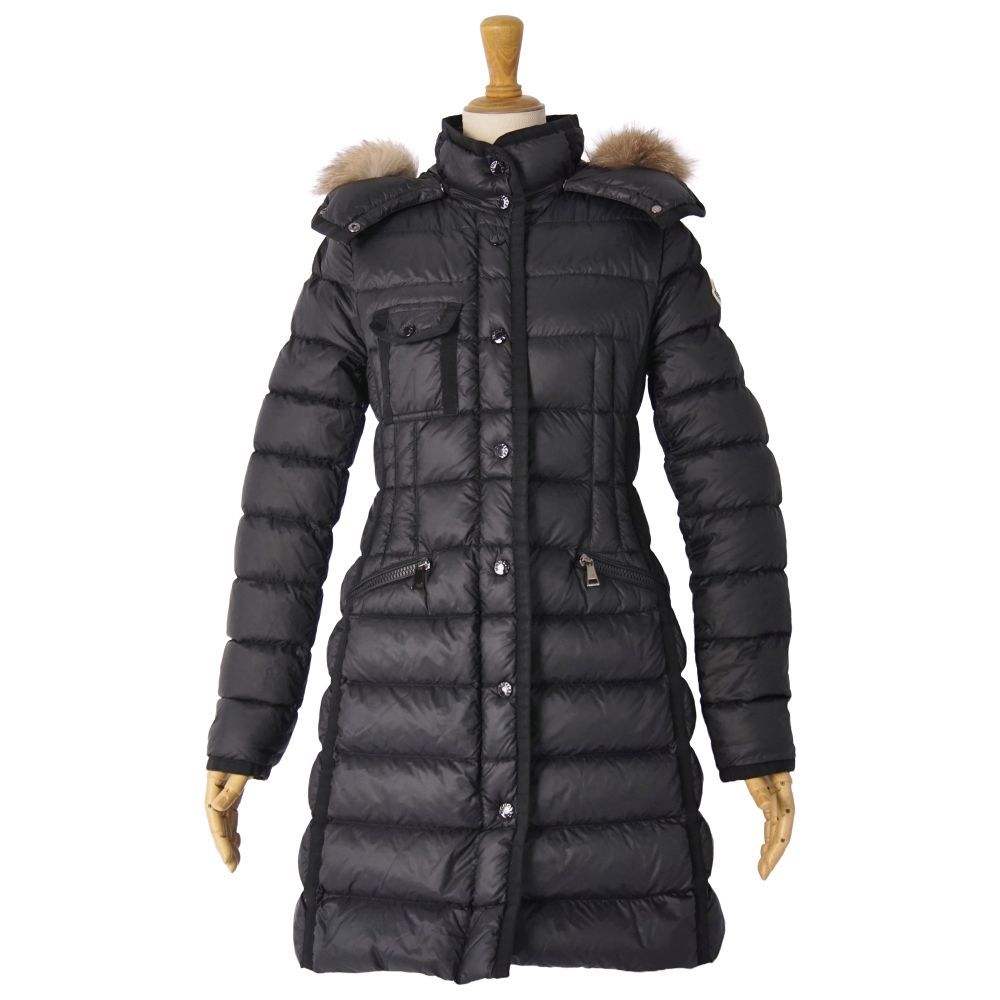 極美品 モンクレール MONCLER コート 2021 HERMIFUR フード - メルカリ