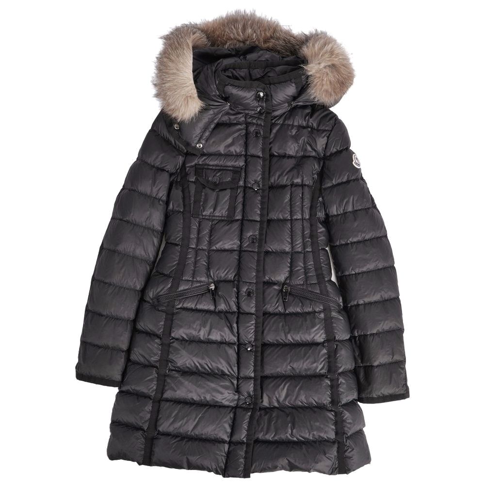 極美品 モンクレール MONCLER コート 2021 HERMIFUR フード - メルカリ