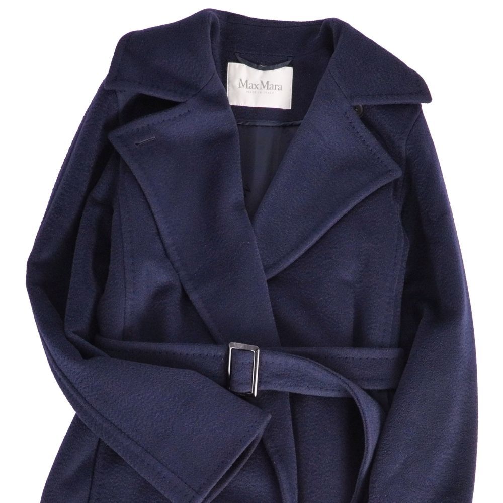 美品 マックスマーラ Max Mara 白タグ MANUELA マニュエラ ベル - メルカリ