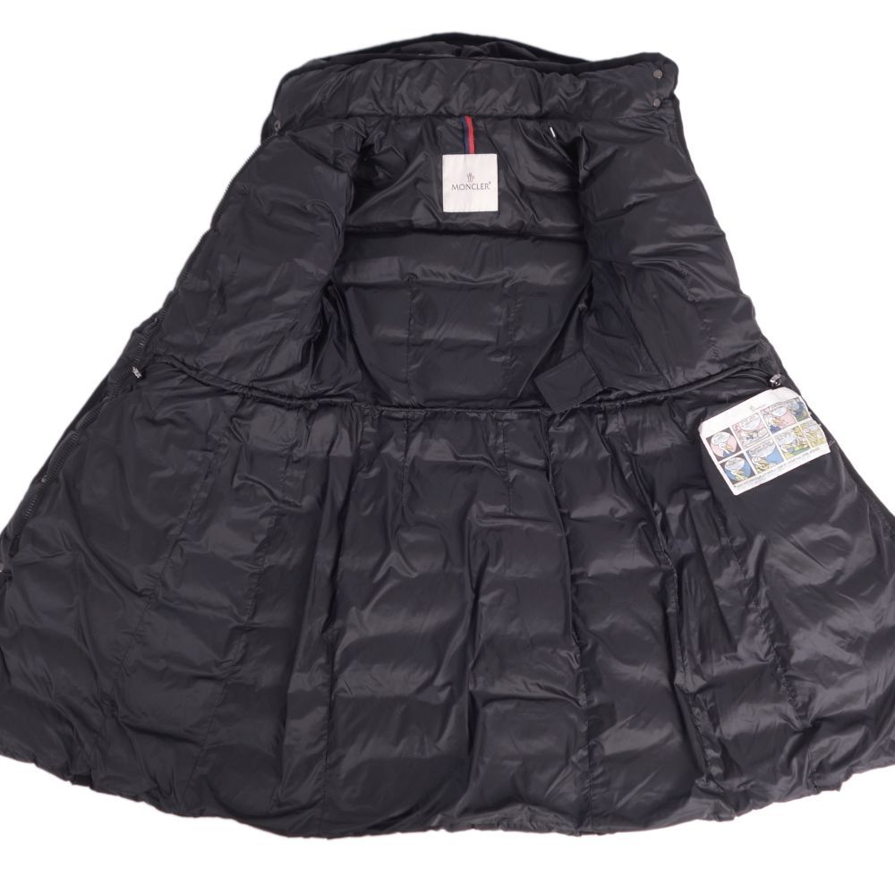 極美品 モンクレール MONCLER コート 2018 HERMINE ダウンコ - メルカリ