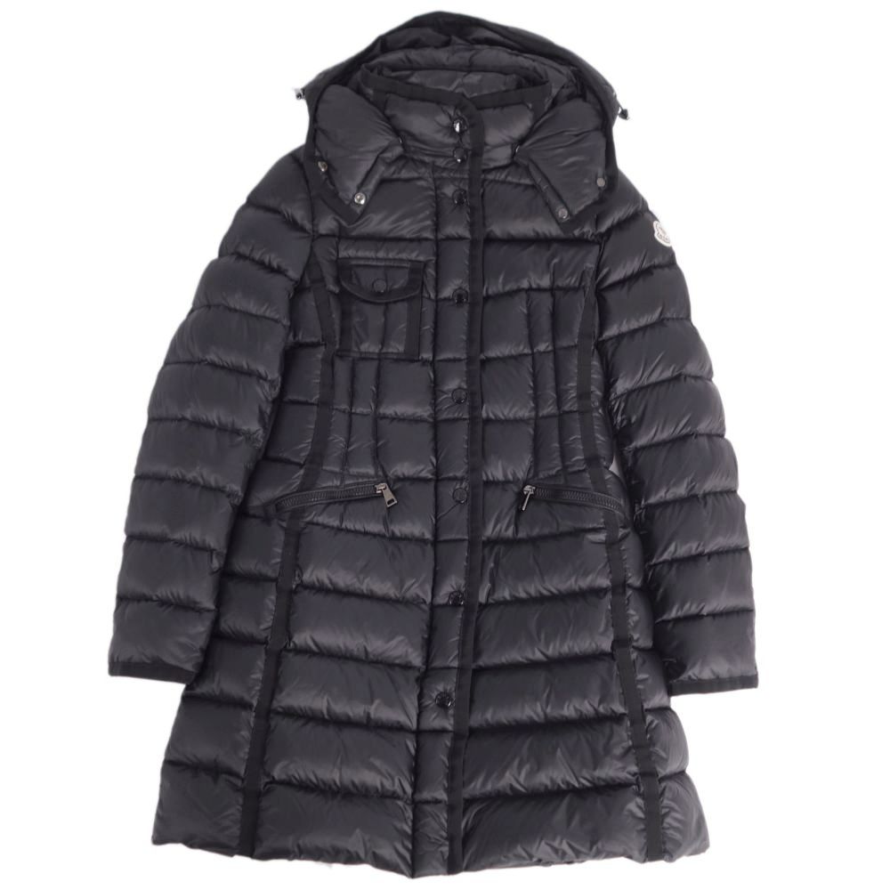 極美品 モンクレール MONCLER コート 2018 HERMINE ダウンコ - メルカリ
