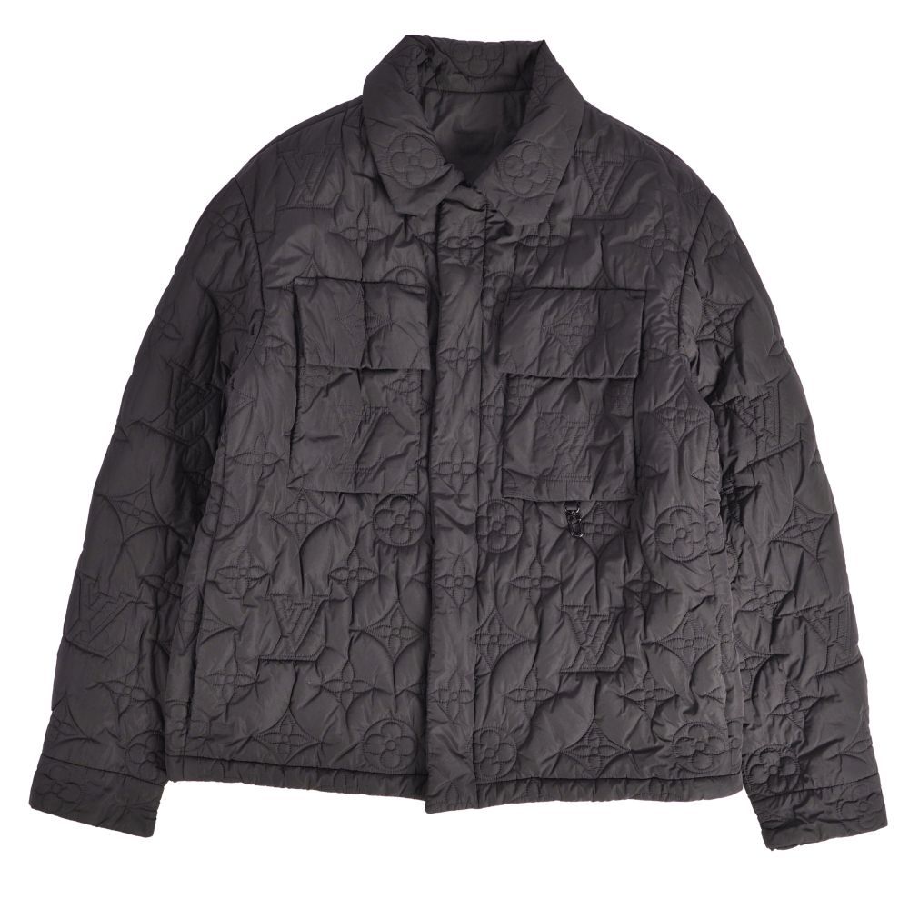 極美品 ルイヴィトン LOUIS VUITTON ジャケット モノグラムライトパ