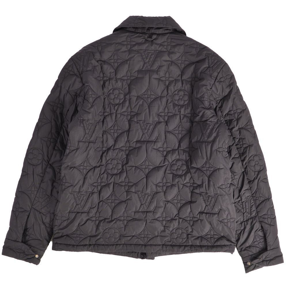 極美品 ルイヴィトン LOUIS VUITTON ジャケット モノグラムライトパ