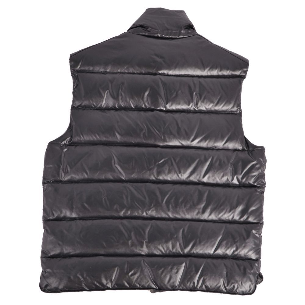 美品 モンクレール MONCLER ベスト ダウンベスト ジップアップ