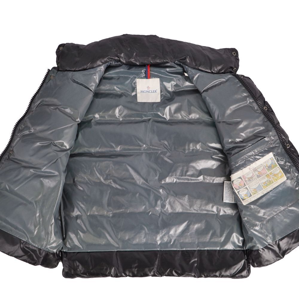 美品 モンクレール MONCLER ベスト ダウンベスト ジップアップ