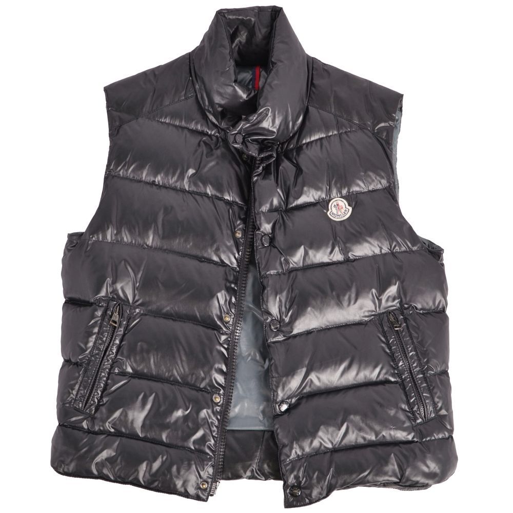 美品❤︎MONCLER ダウンベスト ガーナ　0 美品 モンクレール MONCLER ベスト ダウンベスト ジップアップ