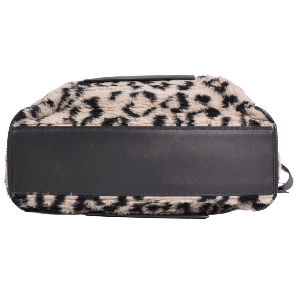 美品 マックスマーラ Max Mara バッグ 2way テディベア リバーシブ