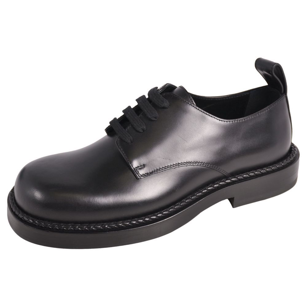 未使用 ボッテガヴェネタ BOTTEGA VENETA レザーシューズ ダービー