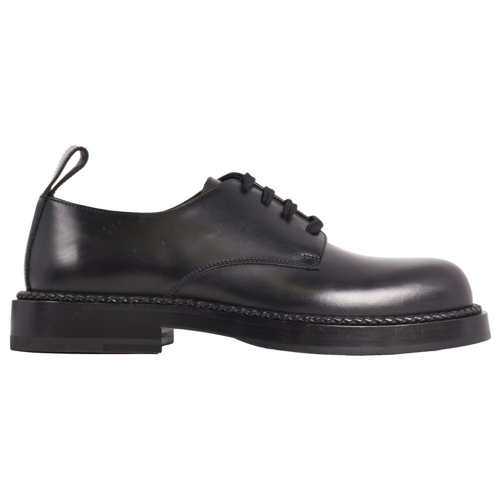 未使用 ボッテガヴェネタ BOTTEGA VENETA レザーシューズ ダービー