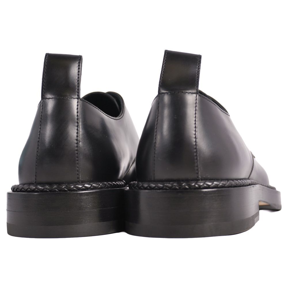 未使用 ボッテガヴェネタ BOTTEGA VENETA レザーシューズ ダービー