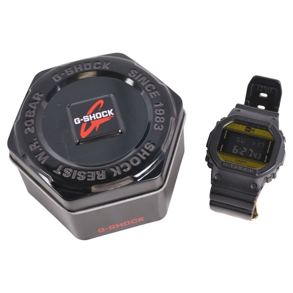 美品 カシオ Gショック ニューエラ CASIO G-SHOCK NEW ERA