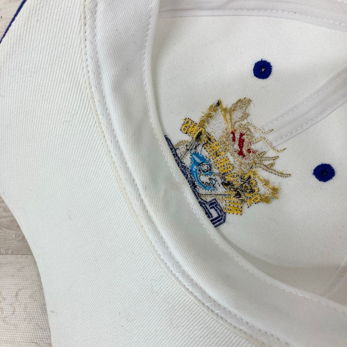 ミズノ/MIZUNO 中日ドラゴンズ 2007 日本シリーズ優勝記念 キャップ