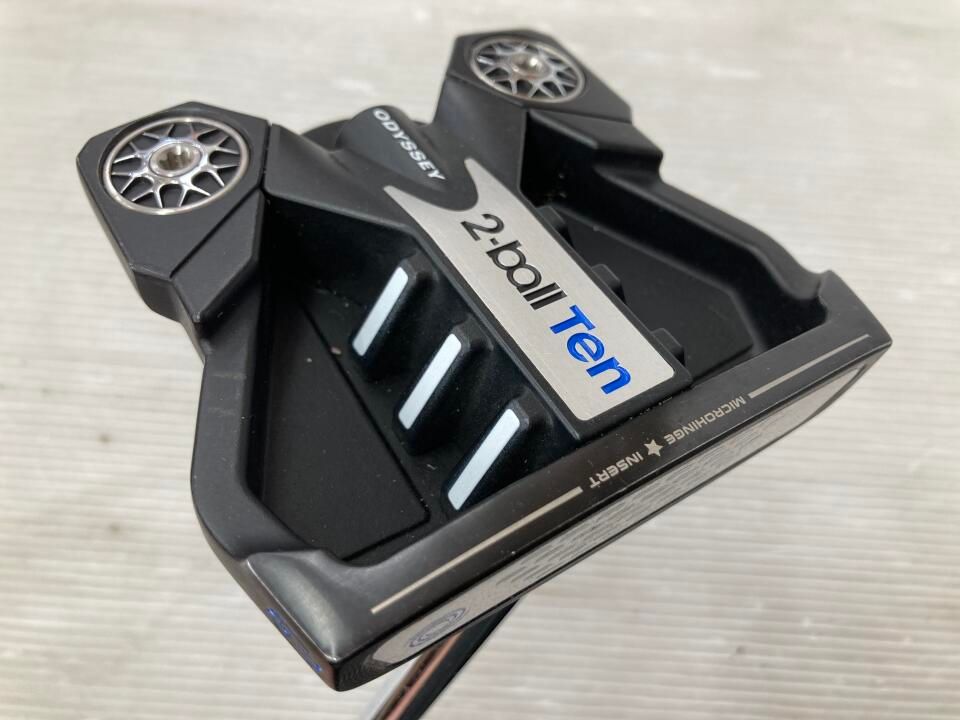 オデッセイ　2-BALL TEN 2022　パター　中古　ゴルフドゥ！大宮丸ヶ崎店【最短即日発送】 17,107円