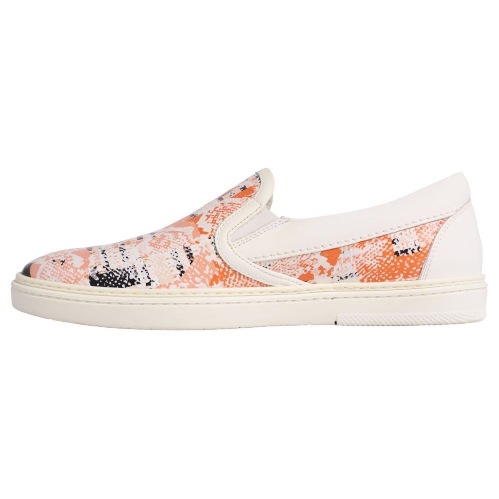 未使用 ジミーチュウ JIMMY CHOO スニーカー スリッポン 総柄 レザー