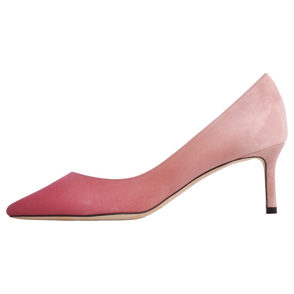 美品 ジミーチュウ JIMMY CHOO パンプス スエードレザー ヒール シュ